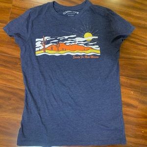 New Mexico navy graphic tee